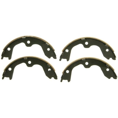 WAGNER - Z783 - Rear Parking Brake Shoes pa2