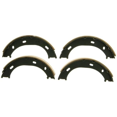 Rear Parking Brake Shoes by WAGNER - Z866 pa2