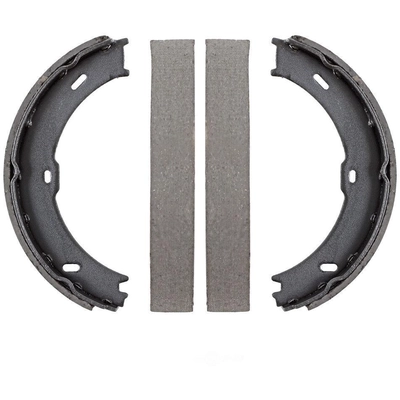 WAGNER - Z938 - Rear Parking Brake Shoes pa4