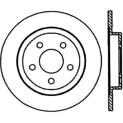 Disque arrière de performance  by STOPTECH - 127.62064CL pa6