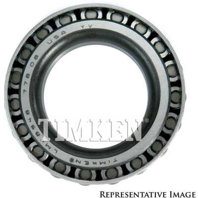 Rear Pinion Bearing by NATIONAL BEARINGS - HM88547 pa2