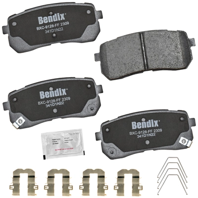 BENDIX - CFC2309 - Ceramic Rear Disc Brake Pads pa1