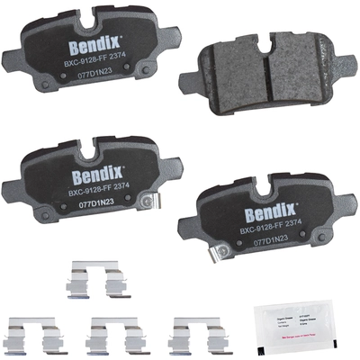 BENDIX - CFC2374 - Ceramic Rear Disc Brake Pads pa1