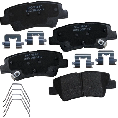 BENDIX - SBC1813 - Rear Disc Brake Pads pa1