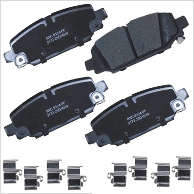 BENDIX - SBC2172 - Rear Disc Brake Pads pa1