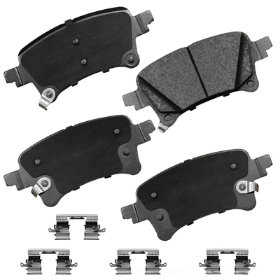 BENDIX - SBC2233 - Rear Disc Brake Pads pa1