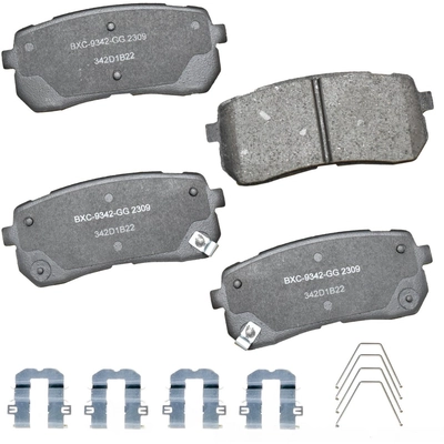 BENDIX - SBC2309 - Rear Disc Brake Pads pa1