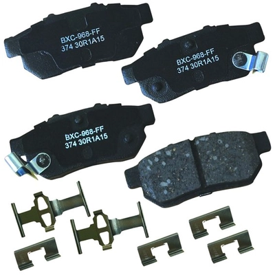 BENDIX - SBC374 - Rear Disc Brake Pads pa1