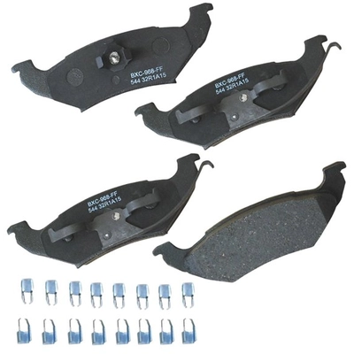 BENDIX - SBC544 - Rear Disc Brake Pads pa1