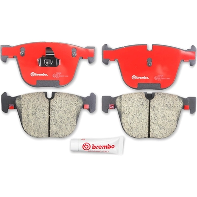 BREMBO - P06026N - Plaquettes de frein arrière en céramique qualité supérieur pa8