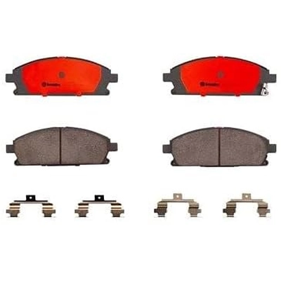 BREMBO - P10068N - Rear Disc Brake Pads pa1