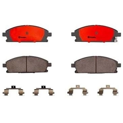 BREMBO - P10079N - Rear Disc Brake Pads pa1