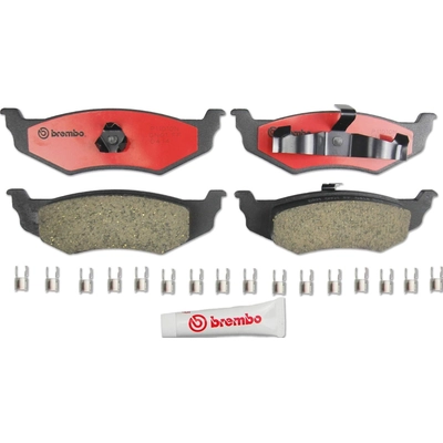 BREMBO - P11010N - Rear Disc Brake Pads pa1