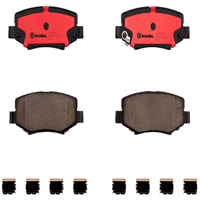 BREMBO - P18024N - Rear Disc Brake Pads pa1