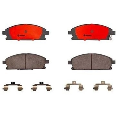 BREMBO - P56125N - Rear Disc Brake Pads pa1