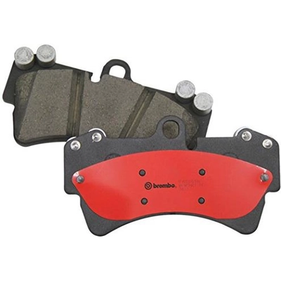 BREMBO - P06087N - Plaquettes de frein arrière en céramique qualité supérieur pa12