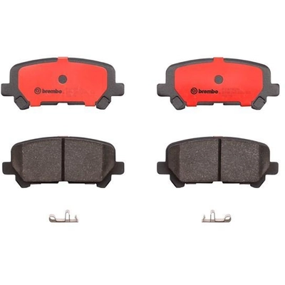 Plaquettes de frein arrière en céramique qualité supérieur by BREMBO - P28082N pa6