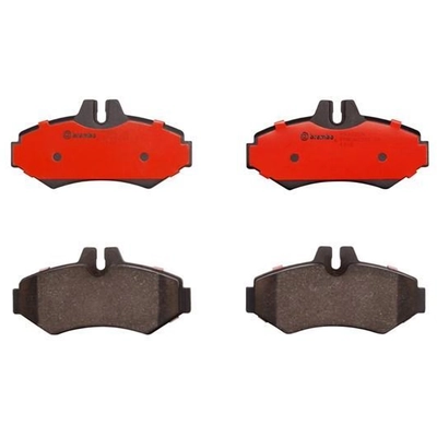 Plaquettes de frein arrière en céramique qualité supérieur by BREMBO - P50020N pa4