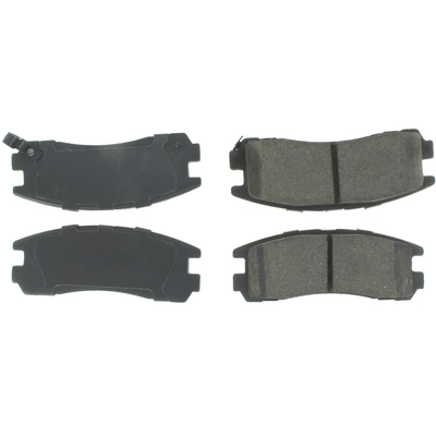 Plaquettes de frein arrière en céramique qualité supérieur by CENTRIC PARTS - 301.03830 pa5