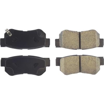 CENTRIC PARTS - 301.08130 - Rear Disc Brake Pad Set pa5