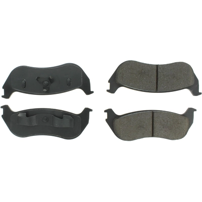 CENTRIC PARTS - 301.08810 - Rear Disc Brake Pad Set pa5