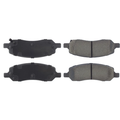 CENTRIC PARTS - 301.11720 - Rear Disc Brake Pad Set pa5