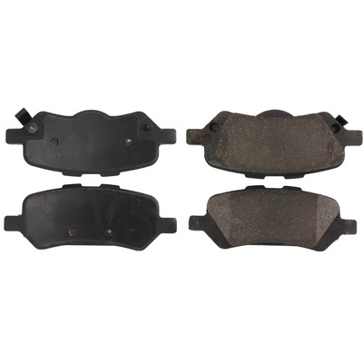 Plaquettes de frein arrière en céramique qualité supérieur by CENTRIC PARTS - 301.14020 pa1