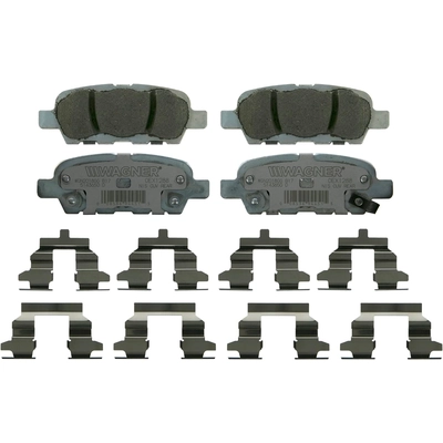 WAGNER - OEX1288 - OEX Disc Brake Pad Set pa1