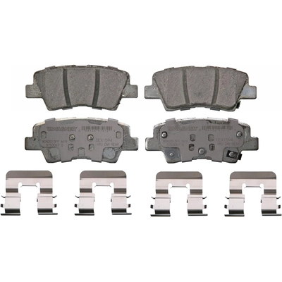 WAGNER - OEX1594 - OEX Disc Brake Pad Set pa1