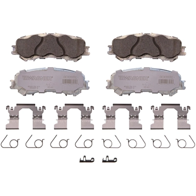 WAGNER - OEX2032 - OEX Disc Brake Pad Set pa1