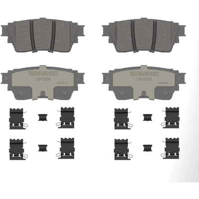 WAGNER - OEX2200 - Brake Pad pa1