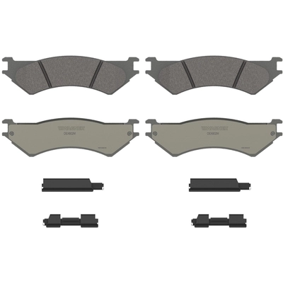 WAGNER - OEX802M - Rear Disc Brake Pads pa1