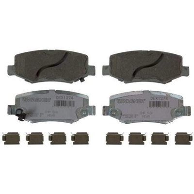 WAGNER - OEX1274 - Rear Premium Ceramic Pads pa21