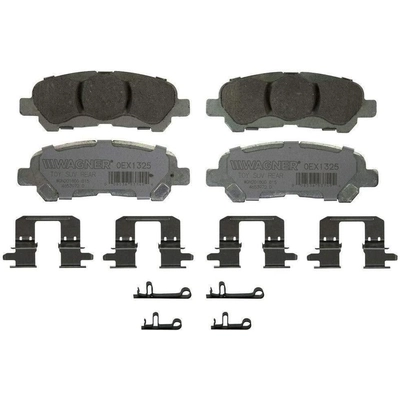 WAGNER - OEX1325 - Rear Premium Ceramic Pads pa19