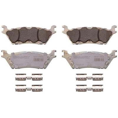 WAGNER - OEX1790A - Rear Premium Ceramic Pads pa18