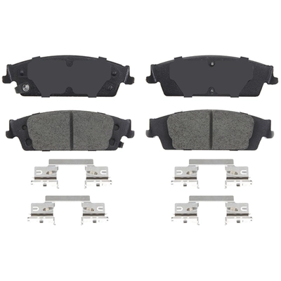 SILENCER - OR1707 - Disc Brake Pad pa1