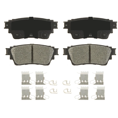 SILENCER - OR2200 - Disc Brake Pad pa1