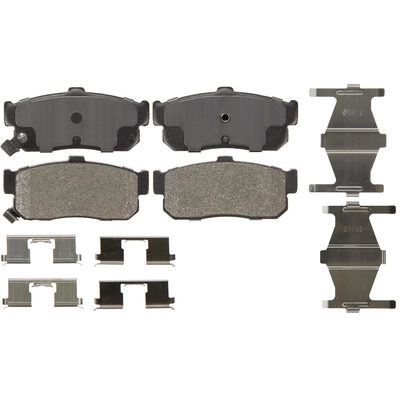 SILENCER - OR595 - Disc Brake Pad pa1