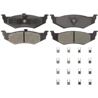 SILENCER - OR658 - Disc Brake Pad pa1