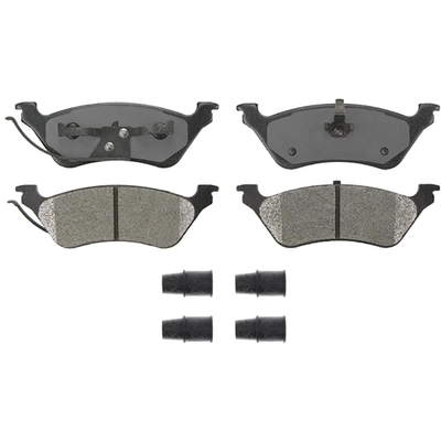 SILENCER - OR858 - Disc Brake Pad pa1