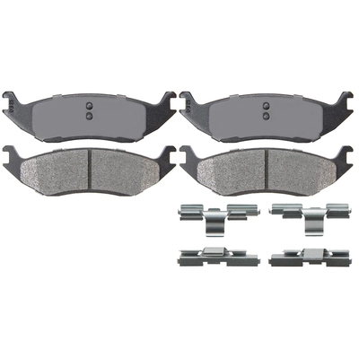 SILENCER - OR967 - Disc Brake Pad pa1