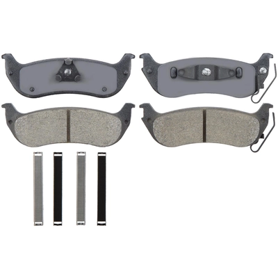 SILENCER - OR998 - Disc Brake Pad pa1