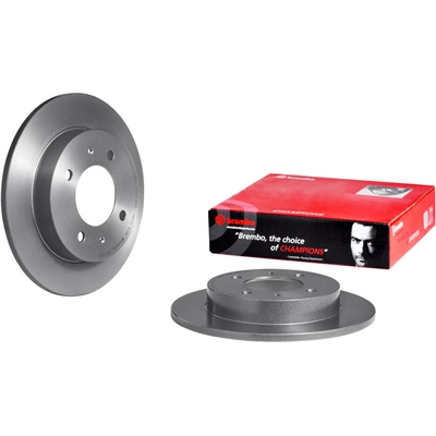 Rear Premium Rotor by BREMBO - 08.9081.11 (1 Qty) pa1