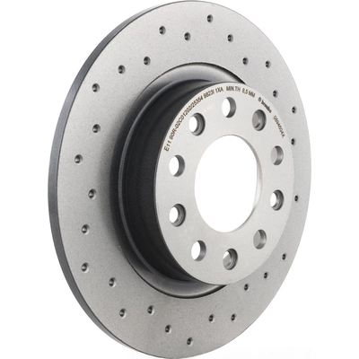 Rear Premium Rotor by BREMBO - 08.9460.4X (1 Qty) pa3