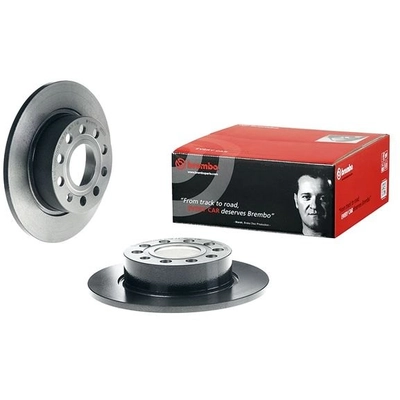 Rear Premium Rotor by BREMBO - 08.9502.11 (1 Qty) pa10