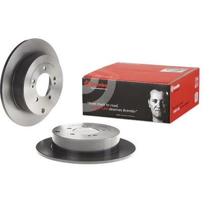 Rear Premium Rotor by BREMBO - 08.A755.11 (1 Qty) pa1