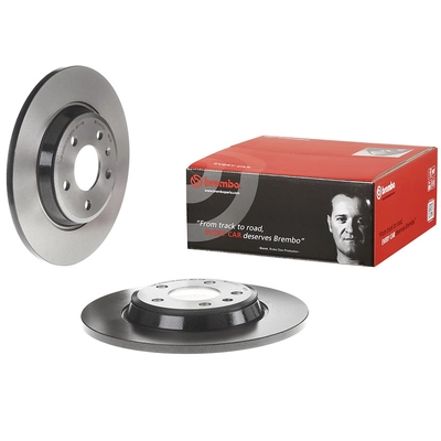 Rear Premium Rotor by BREMBO - 08.A759.11 (1 Qty) pa6