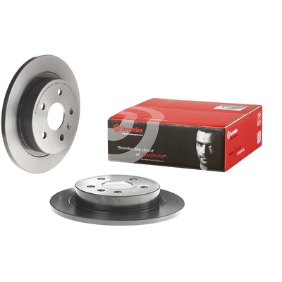 Rear Premium Rotor by BREMBO - 08.A970.11 (1 Qty) pa1