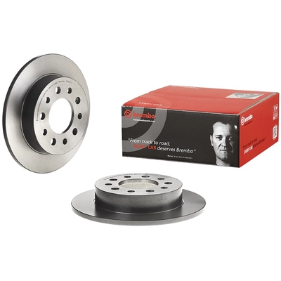 Rear Premium Rotor by BREMBO - 08.B027.11 (1 Qty) pa2