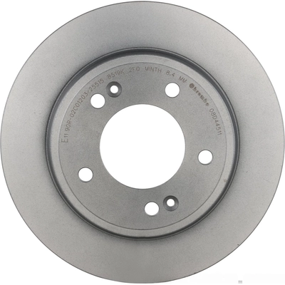 Rear Premium Rotor by BREMBO - 08.D445.11 (1 Qty) pa5